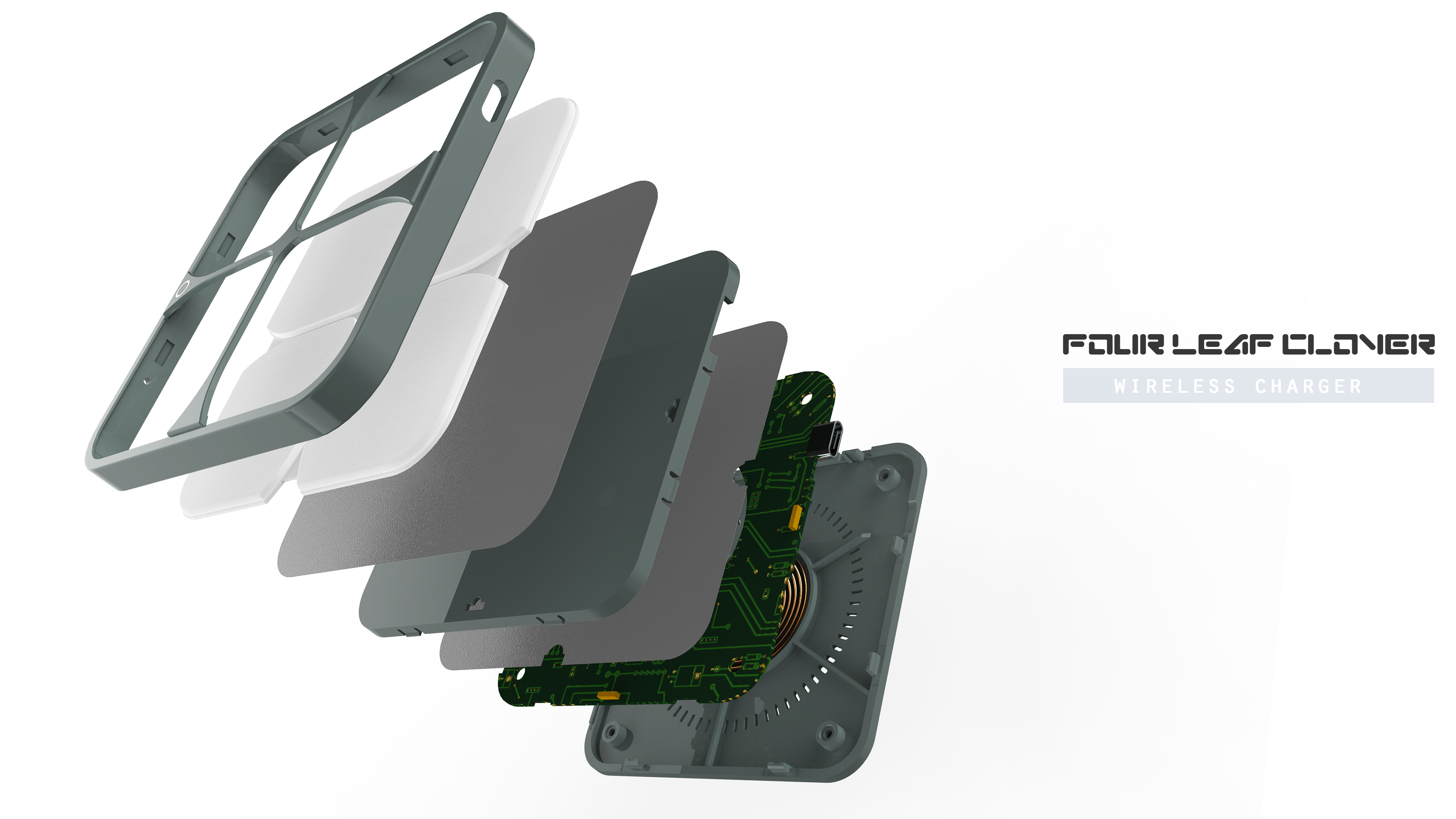 industrial design，product design，Wireless charger design，