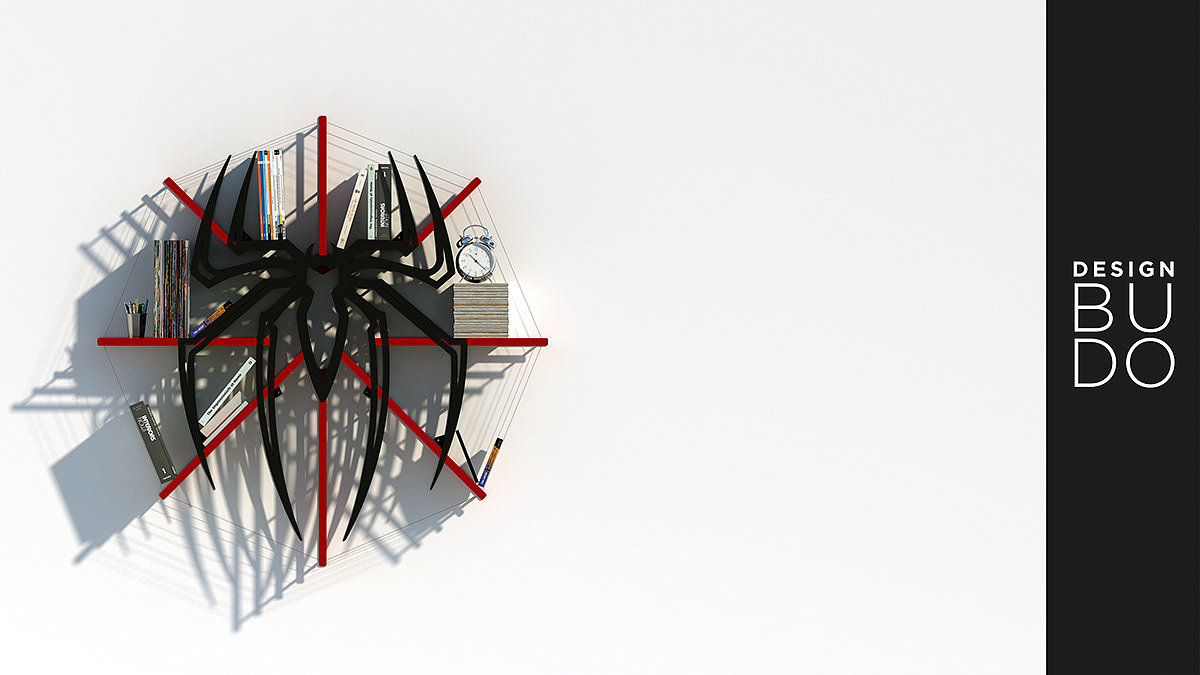Metal，bookshelf，IronSpiderMan，