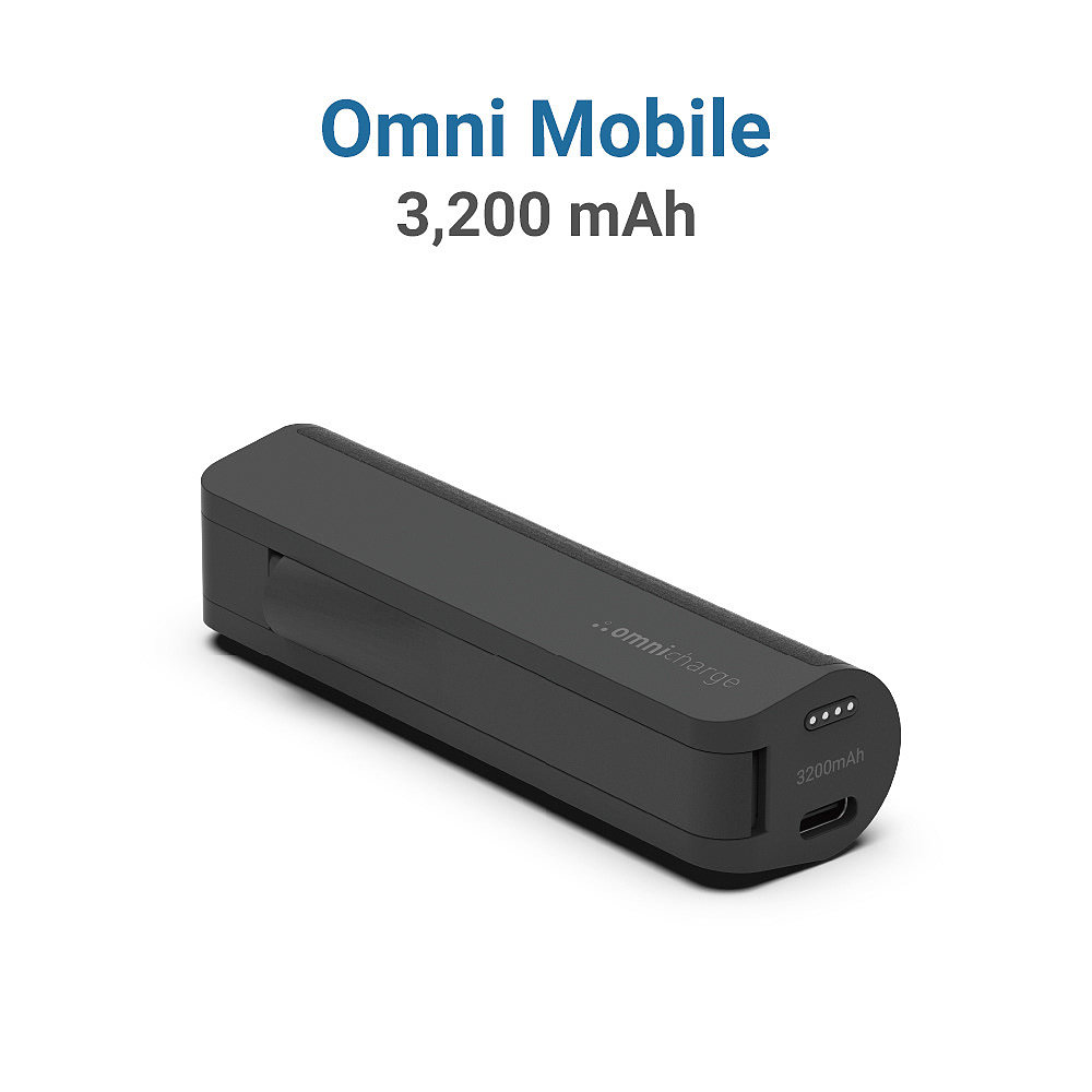 黑色，充电宝，Omni Mobile，