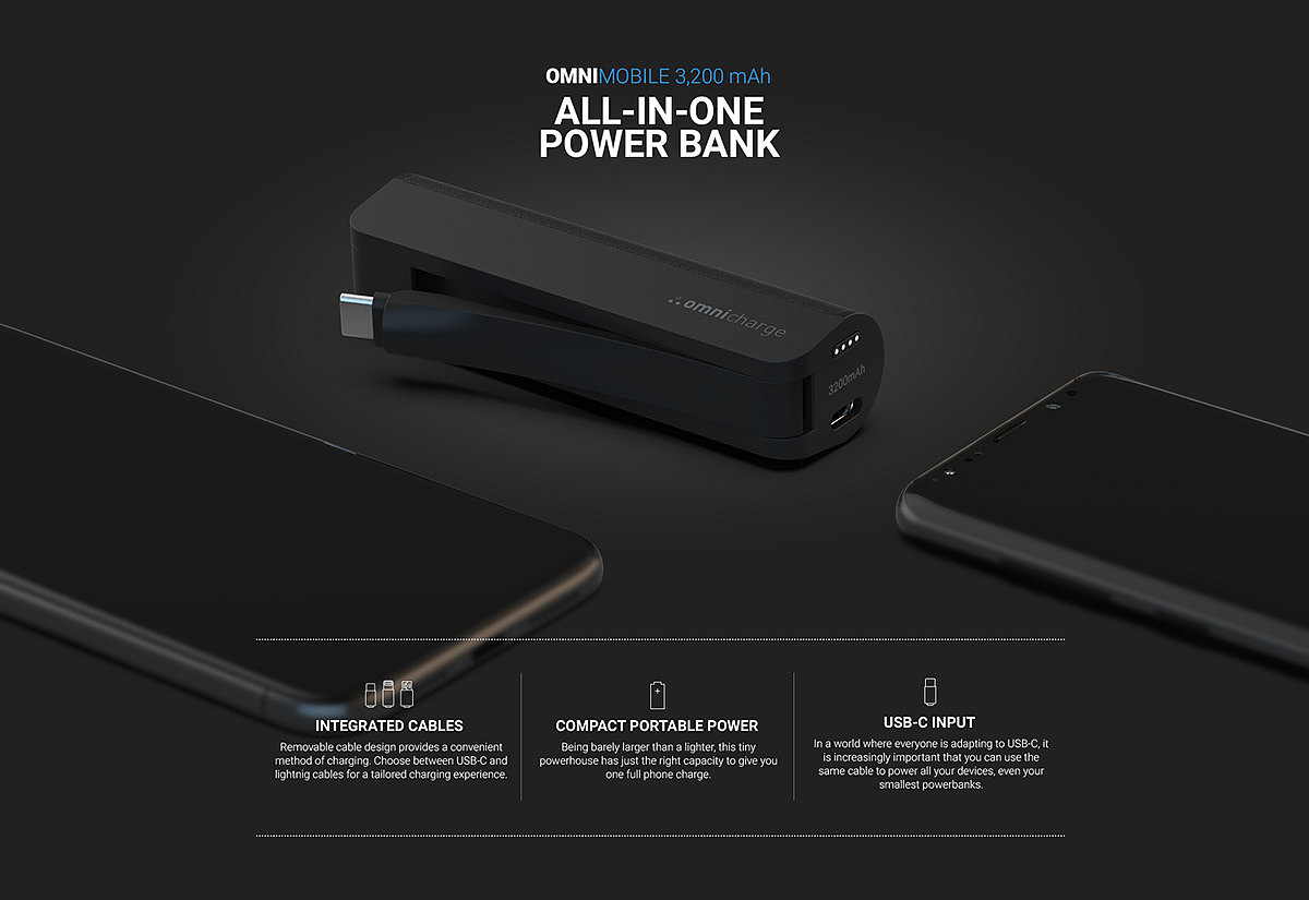 black，portable battery，All Mobile，