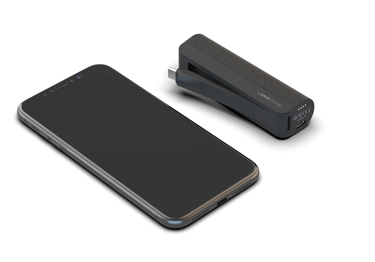 black，portable battery，All Mobile，