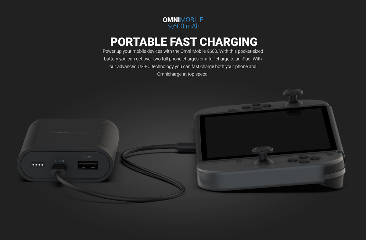 black，portable battery，All Mobile，