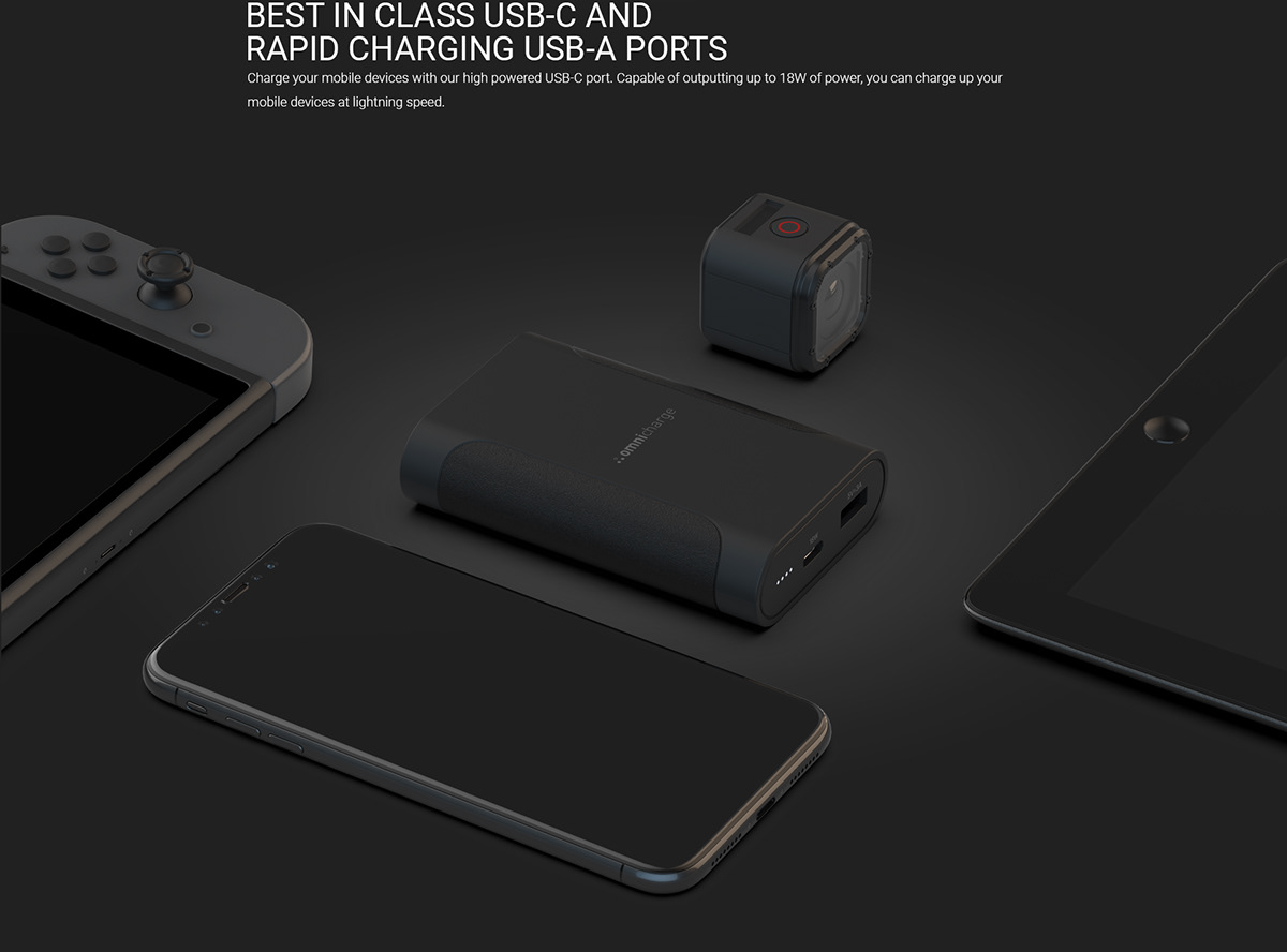black，portable battery，All Mobile，