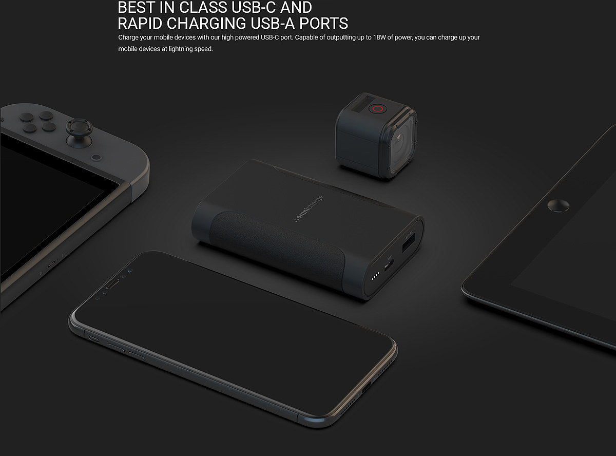 black，portable battery，All Mobile，