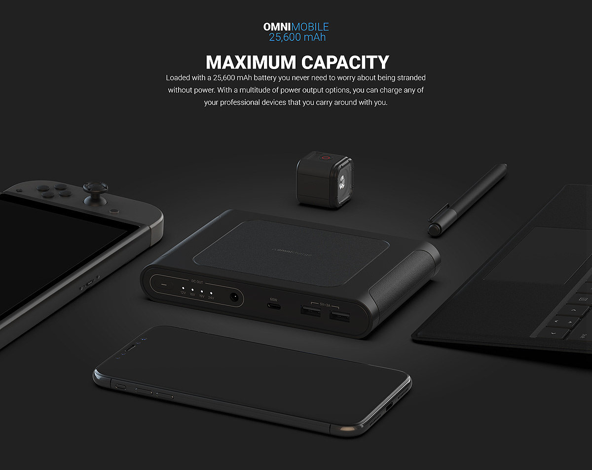 black，portable battery，All Mobile，