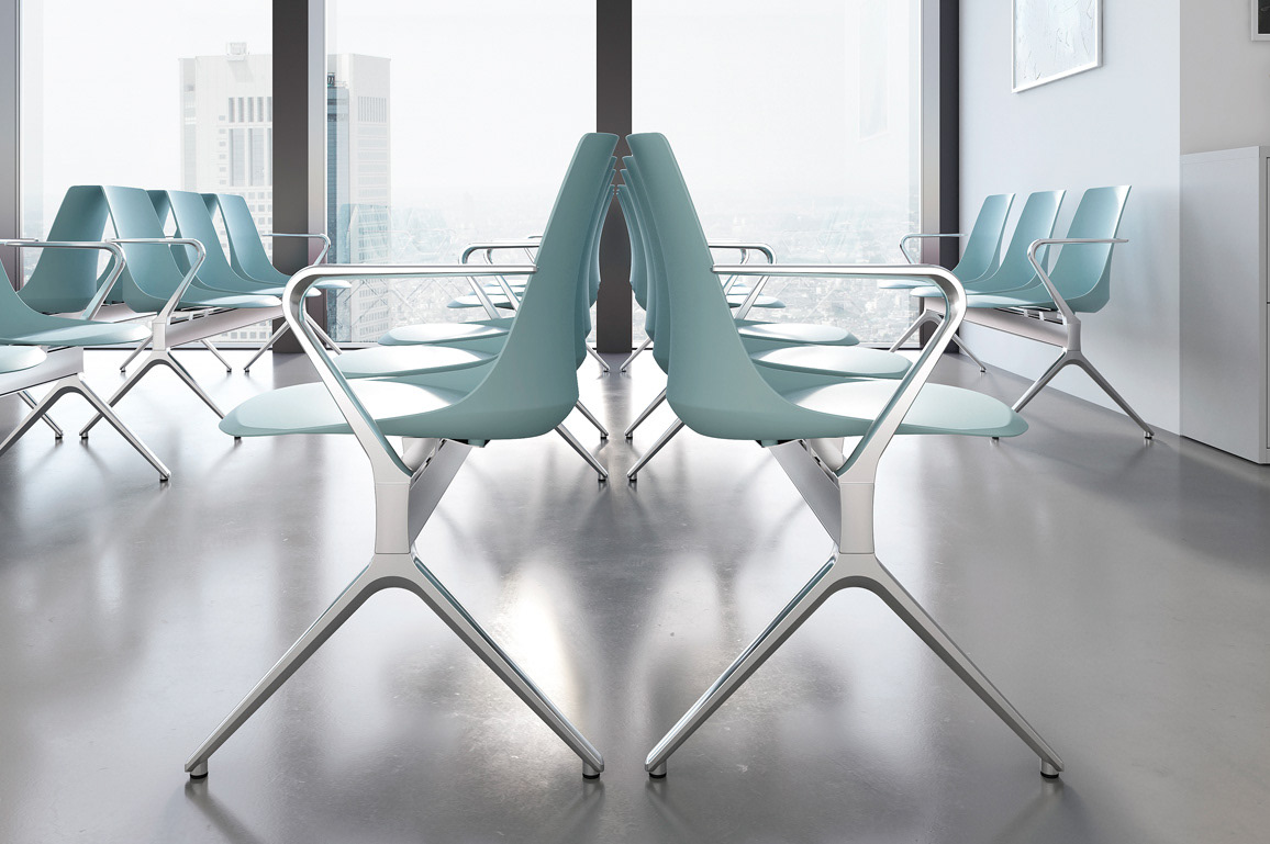 Plastic，Chair design，Lineal&Core，