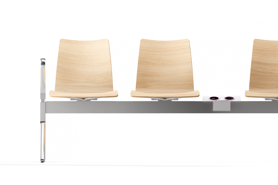 Plastic，Chair design，Lineal&Core，