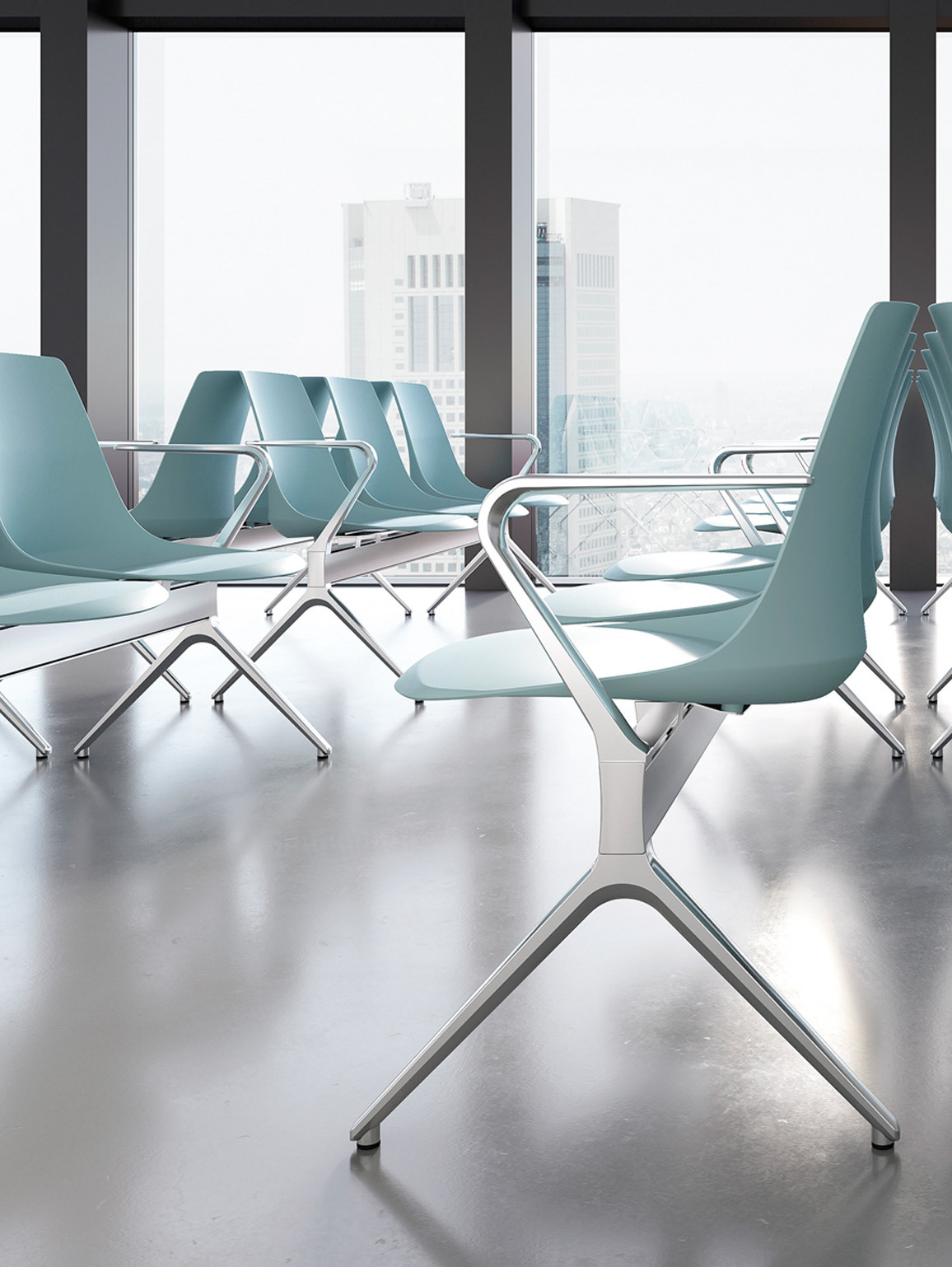 Plastic，Chair design，Lineal&Core，