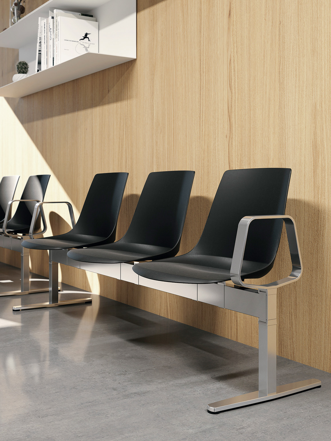 Plastic，Chair design，Lineal&Core，