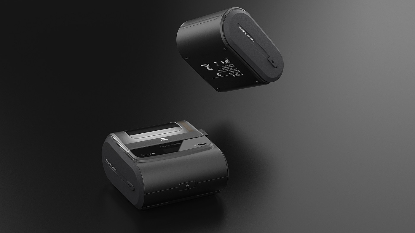 industrial design，product design，Printer design，