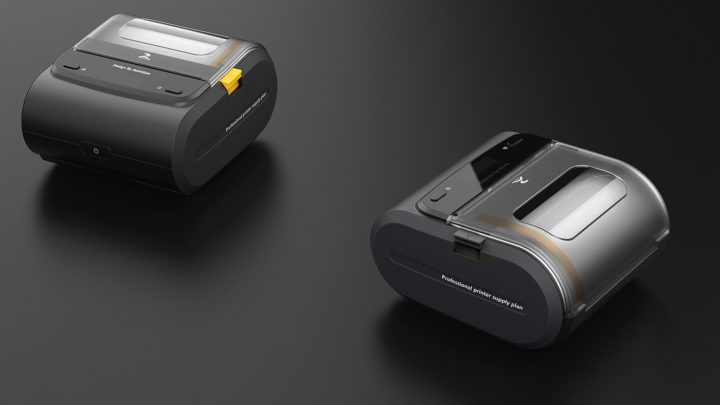 industrial design，product design，Printer design，
