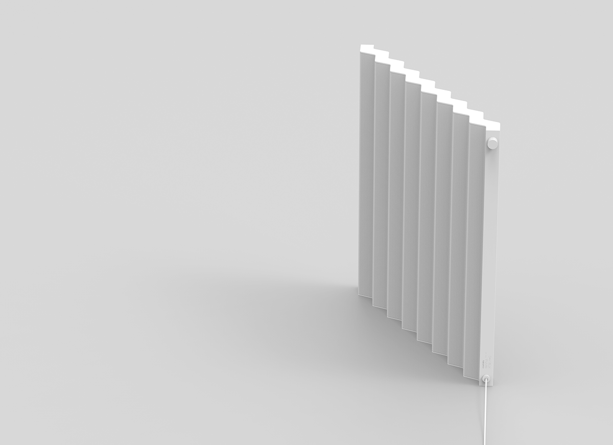 white，heater，Curtain，