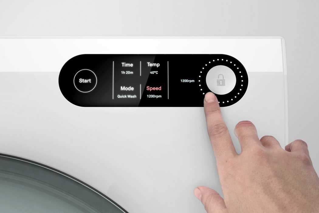 Washing machine，household electrical appliances，Intelligent washing machine，Minimalist，