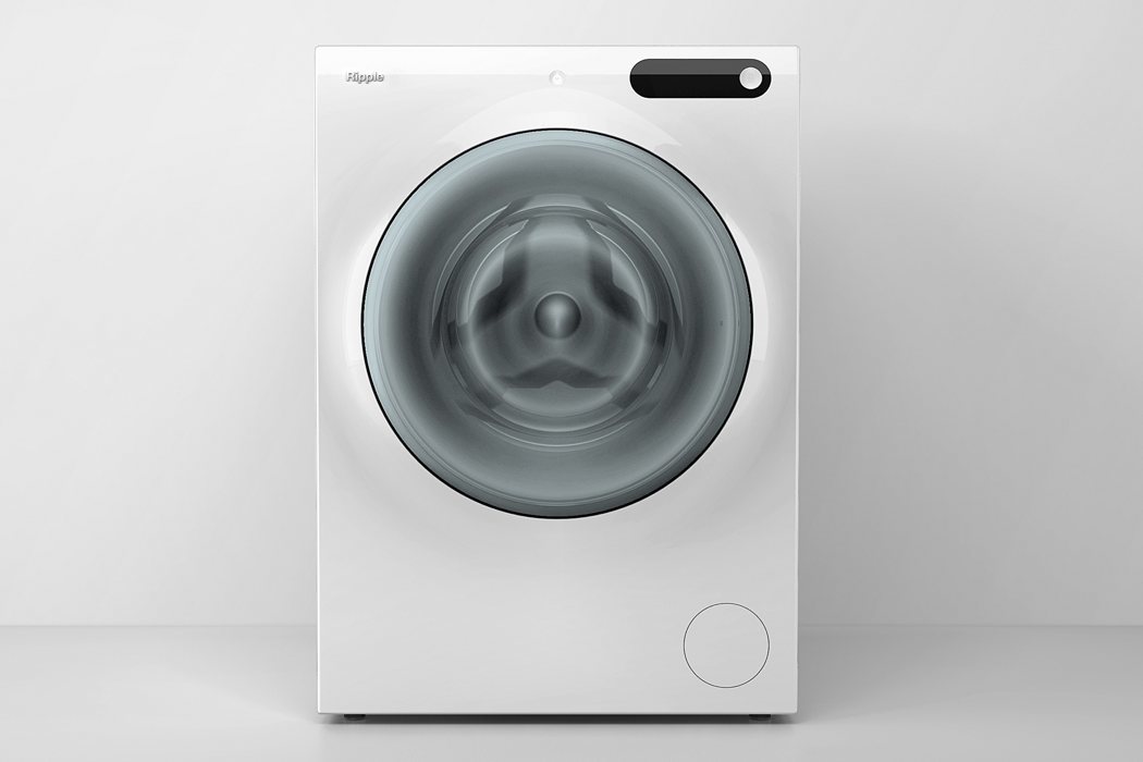 Washing machine，household electrical appliances，Intelligent washing machine，Minimalist，