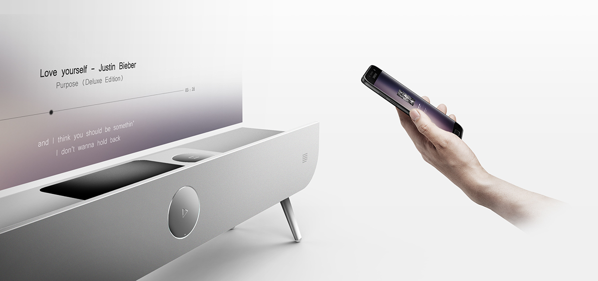 white，Intelligent sound，Sound.B，