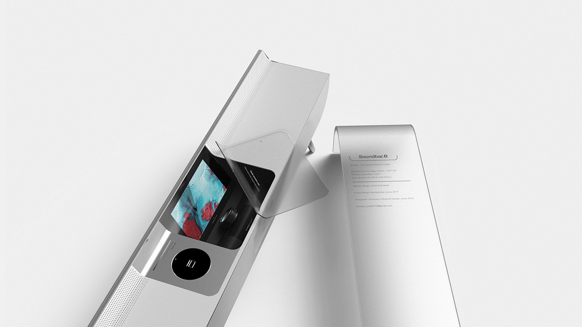 white，Intelligent sound，Sound.B，