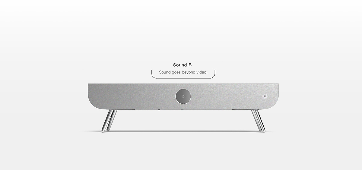 white，Intelligent sound，Sound.B，