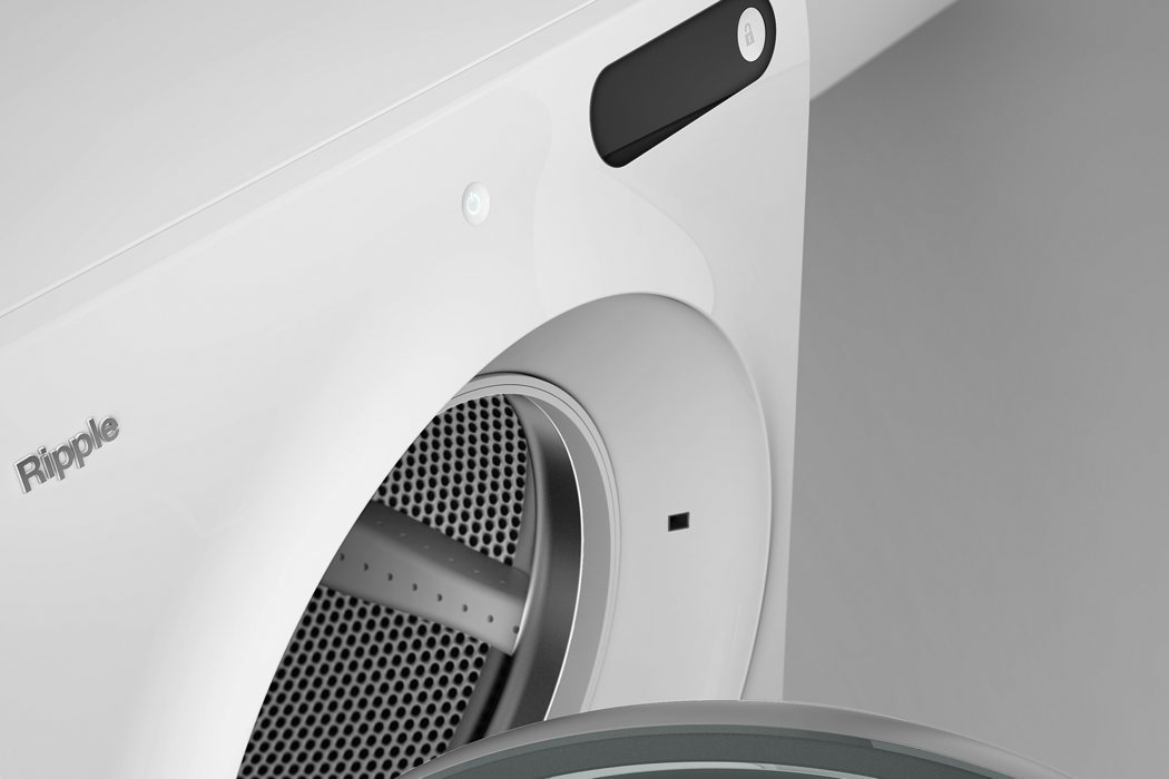 Washing machine，household electrical appliances，Intelligent washing machine，Minimalist，