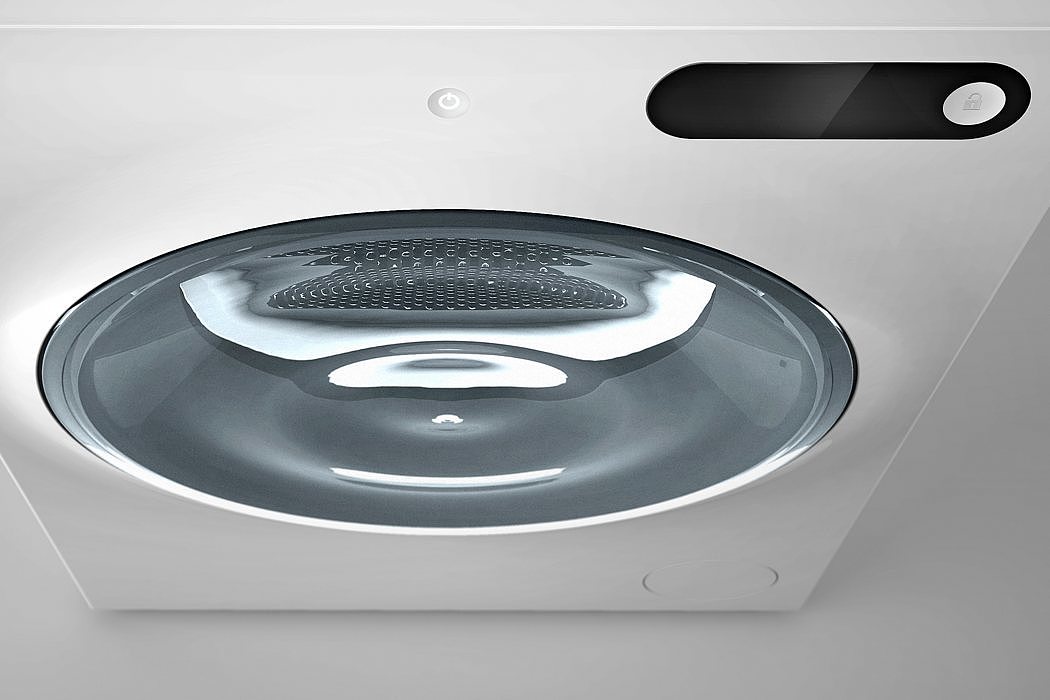 Washing machine，household electrical appliances，Intelligent washing machine，Minimalist，