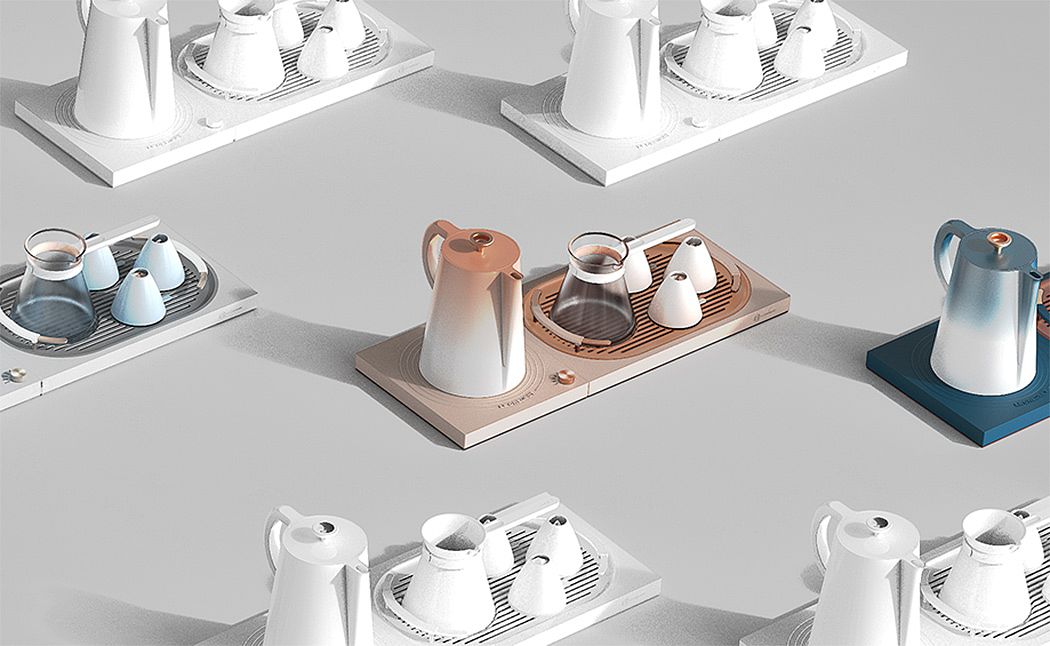 Coffee machine，Cultural context，industrial design，