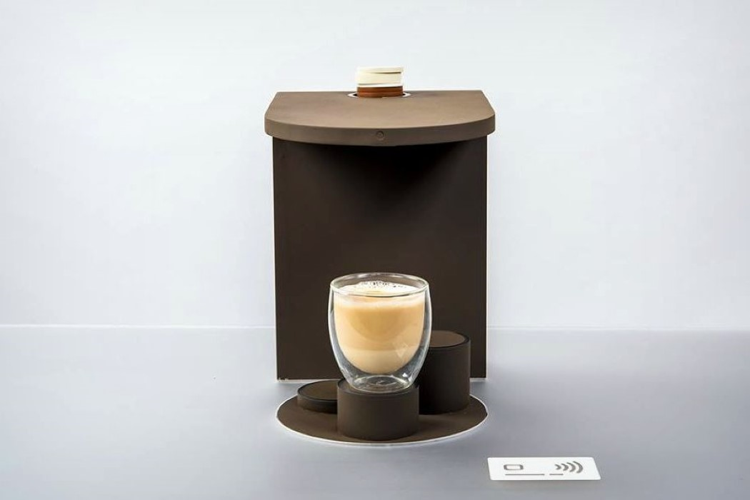 Coffee machine，Cultural context，industrial design，