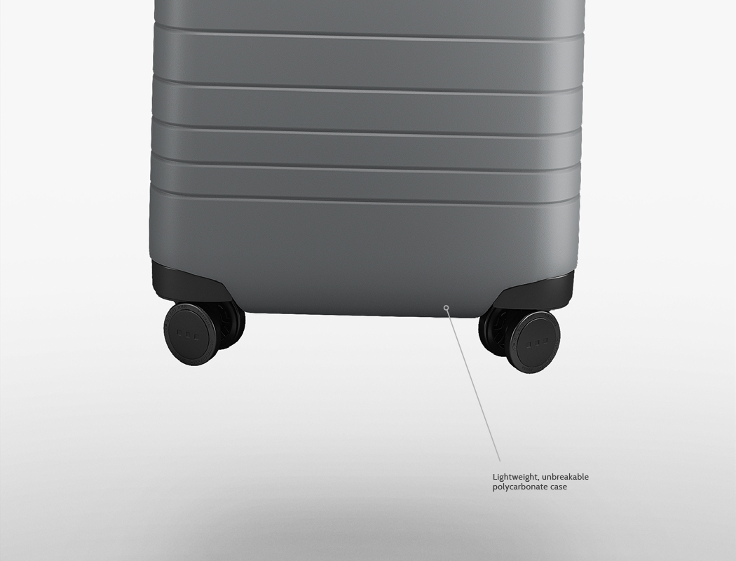 Monos，suitcase，Plastic，