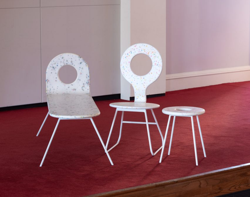 white，furniture design ，HK，