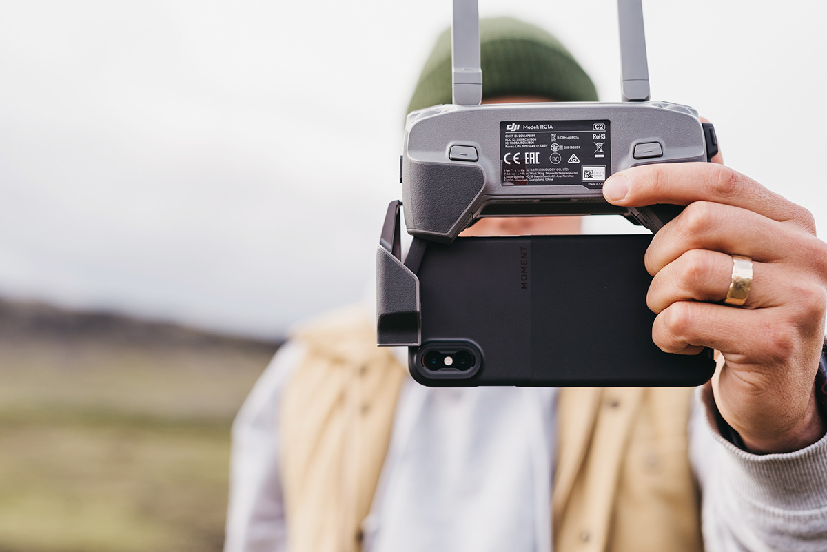 Moment Air，UAV shooting，black，