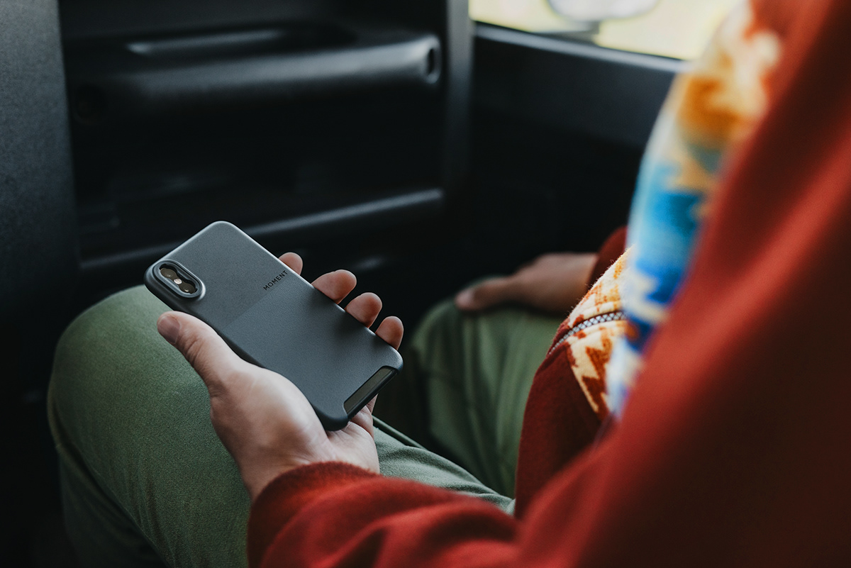 Moment Air，UAV shooting，black，