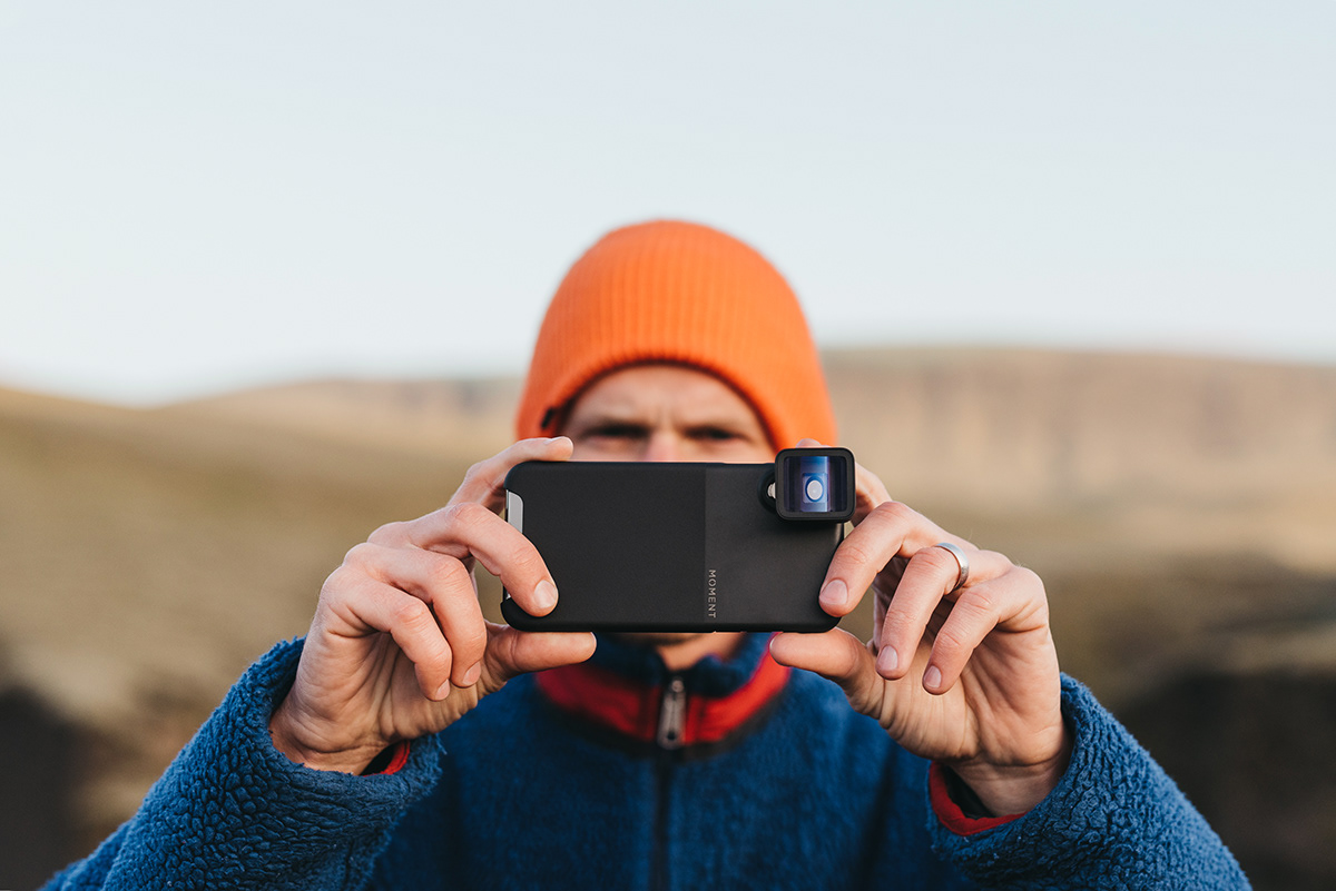 Moment Air，UAV shooting，black，