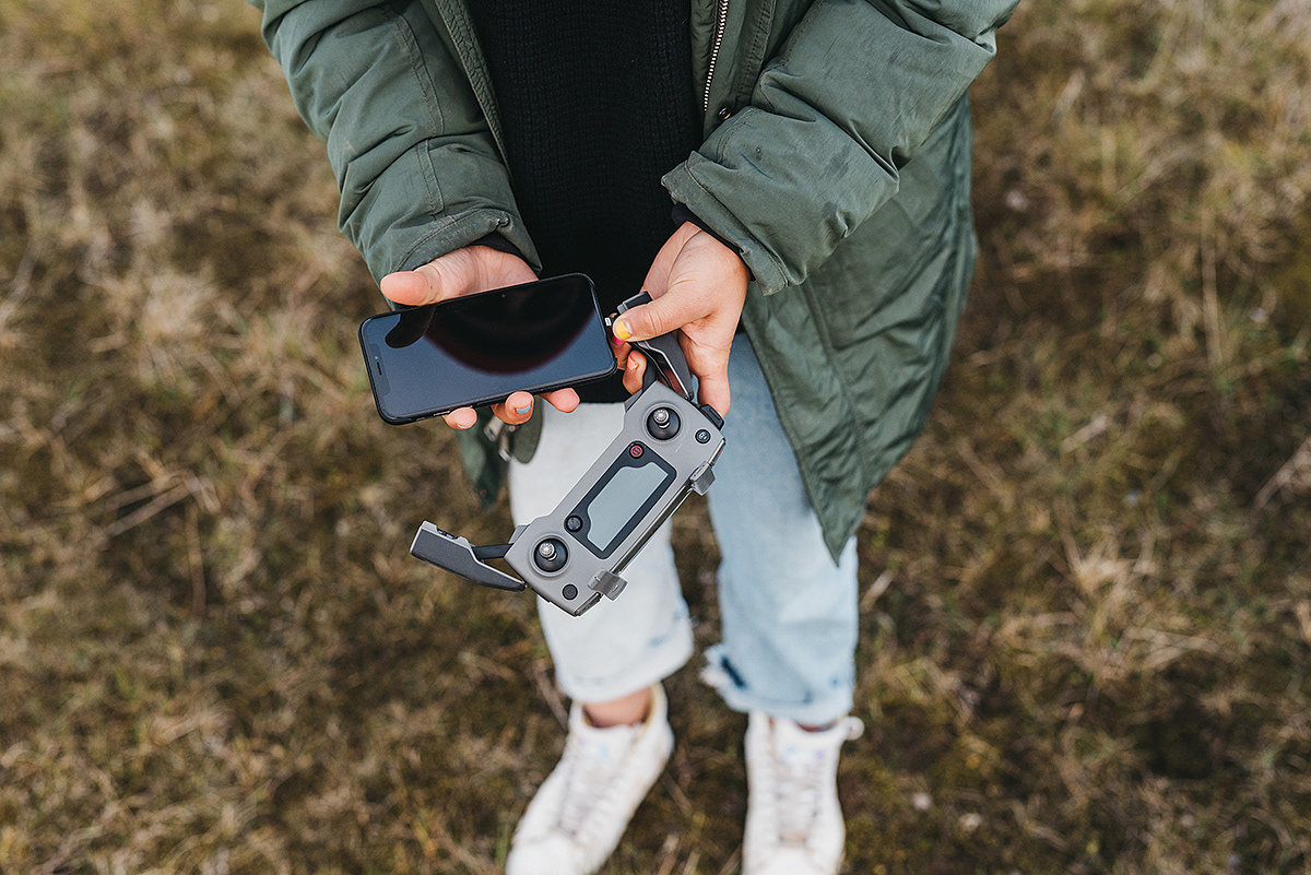 Moment Air，UAV shooting，black，