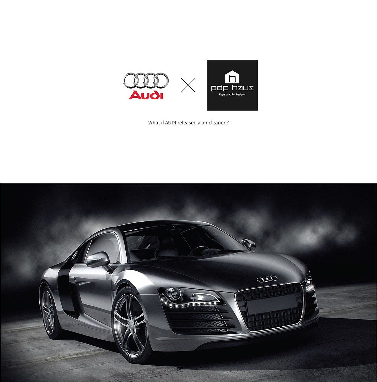 空气净化器，audi，金属，