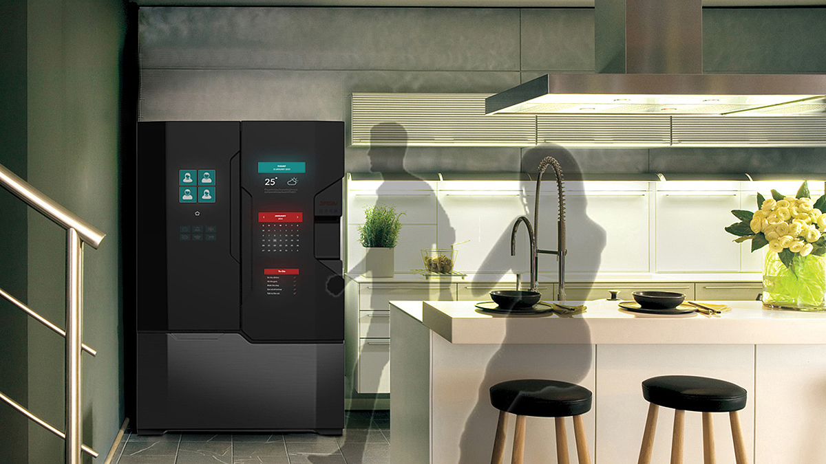 Smart refrigerator，frigo，online shopping，Intelligent products，Refrigerator，household electrical appliances，