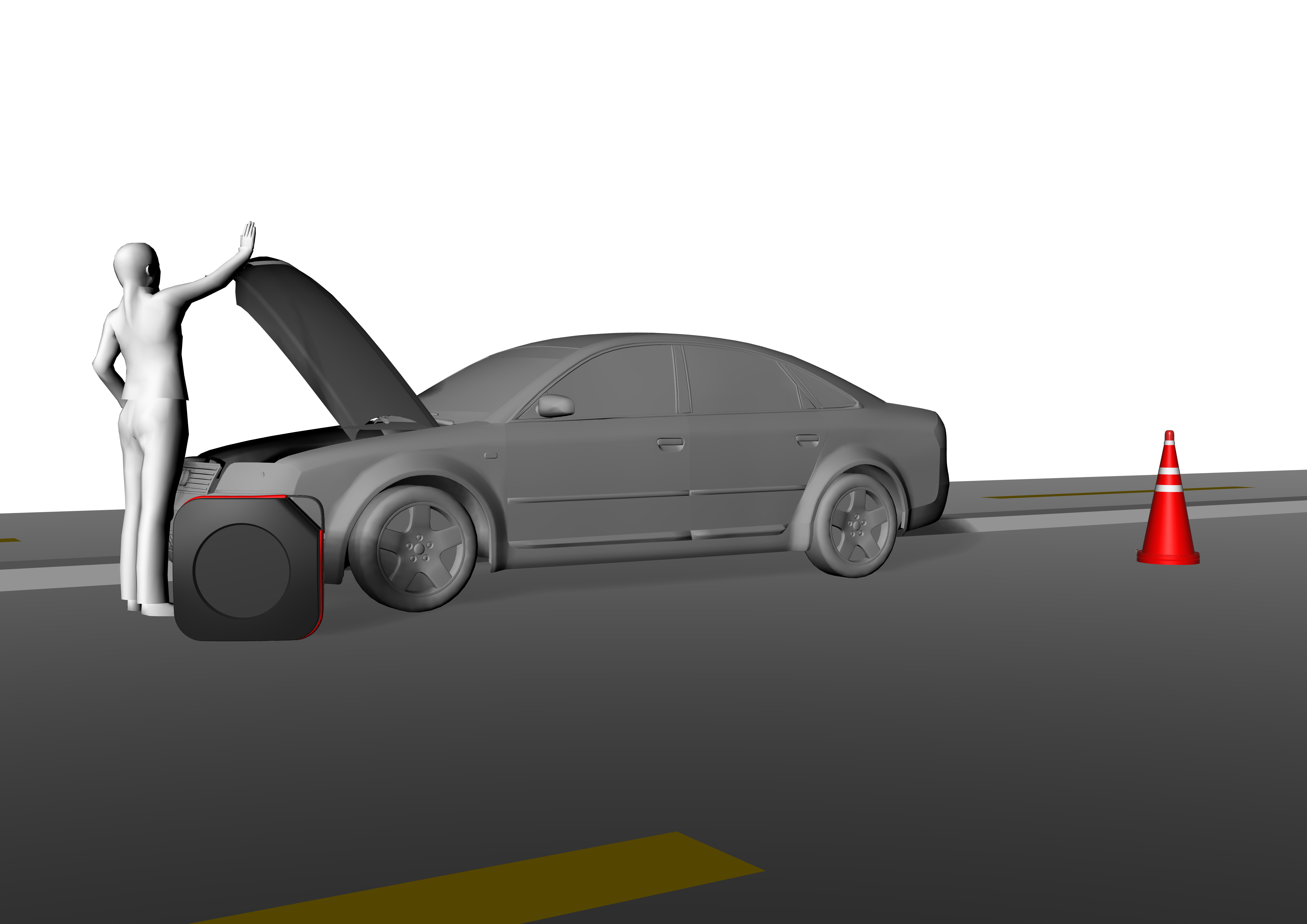 Emergency kit / first aid kit / vehicle /，