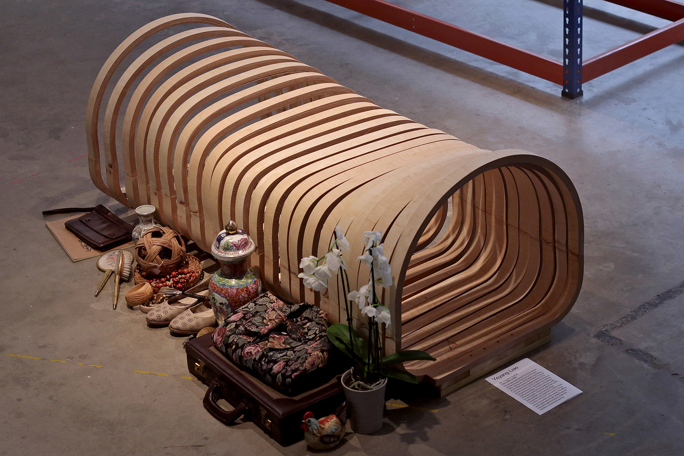 chair，coffin，Stretch，