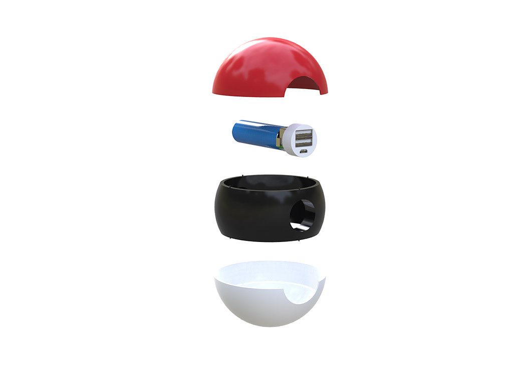 Pet Elf，Fairy Ball，pokemon，portable battery，