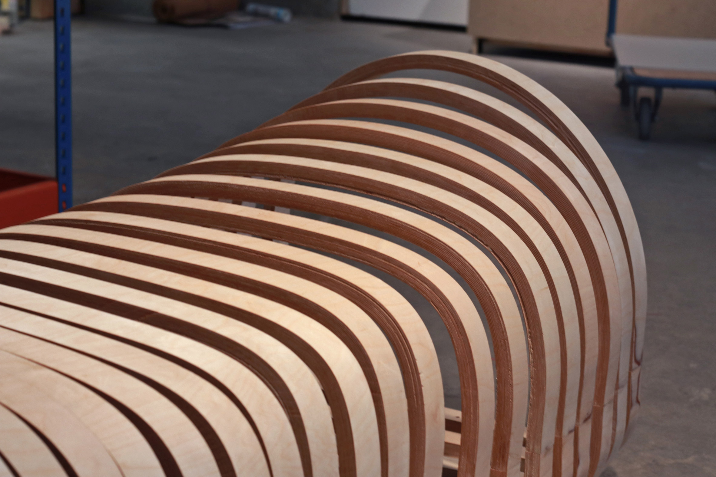 chair，coffin，Stretch，