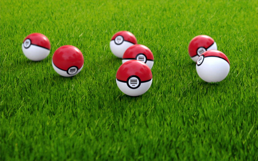 Pet Elf，Fairy Ball，pokemon，portable battery，