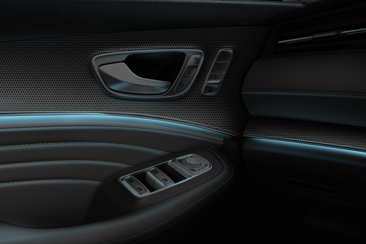 emotion，HMI interactive system，Curved screen，Roewe rx5 Max，Roewe ，