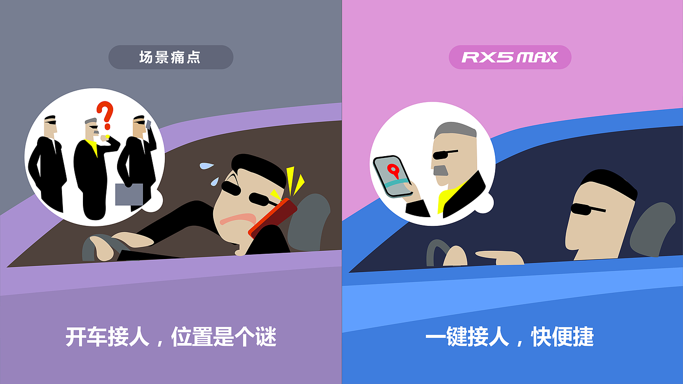 emotion，HMI interactive system，Curved screen，Roewe rx5 Max，Roewe ，