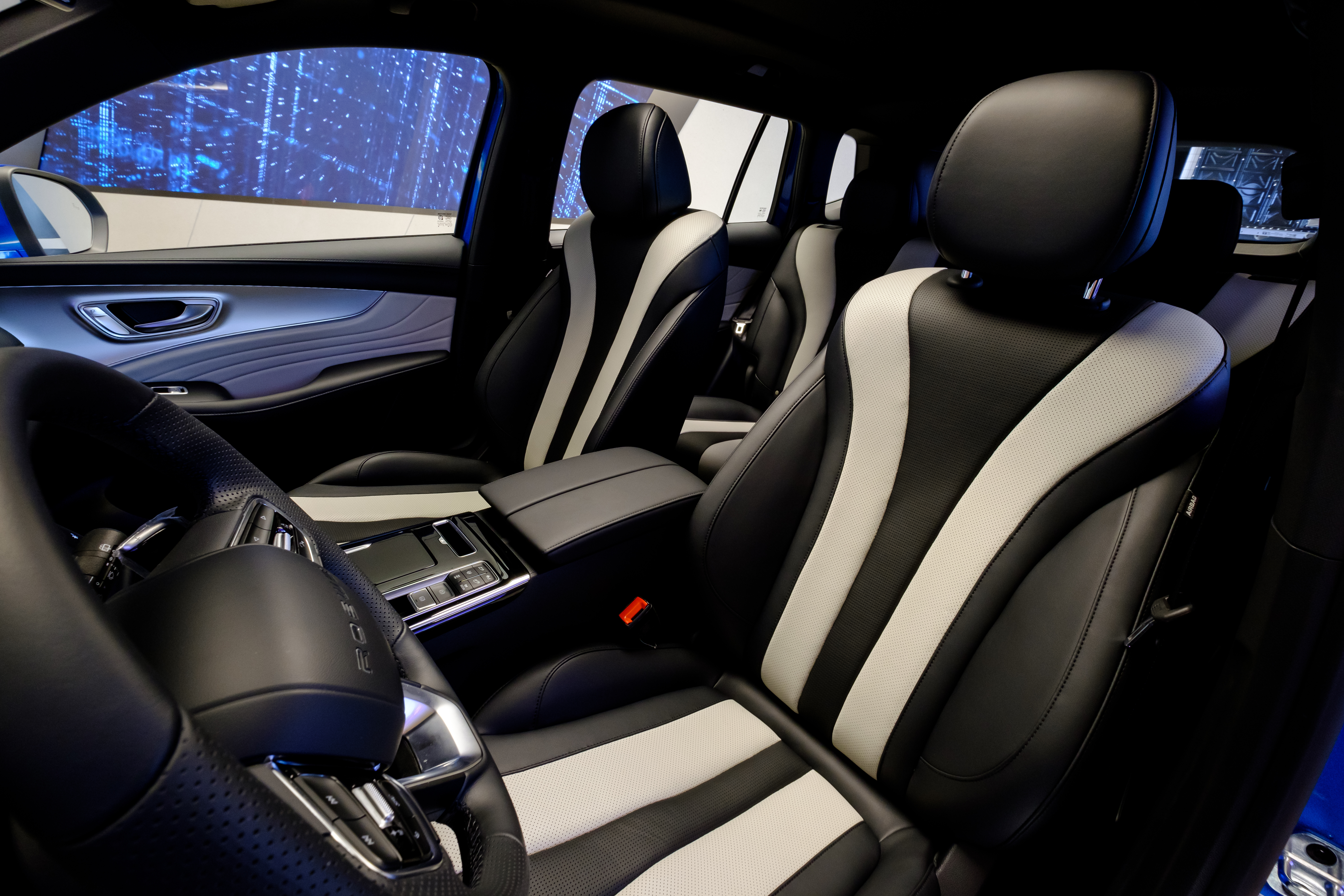 emotion，HMI interactive system，Curved screen，Roewe rx5 Max，Roewe ，