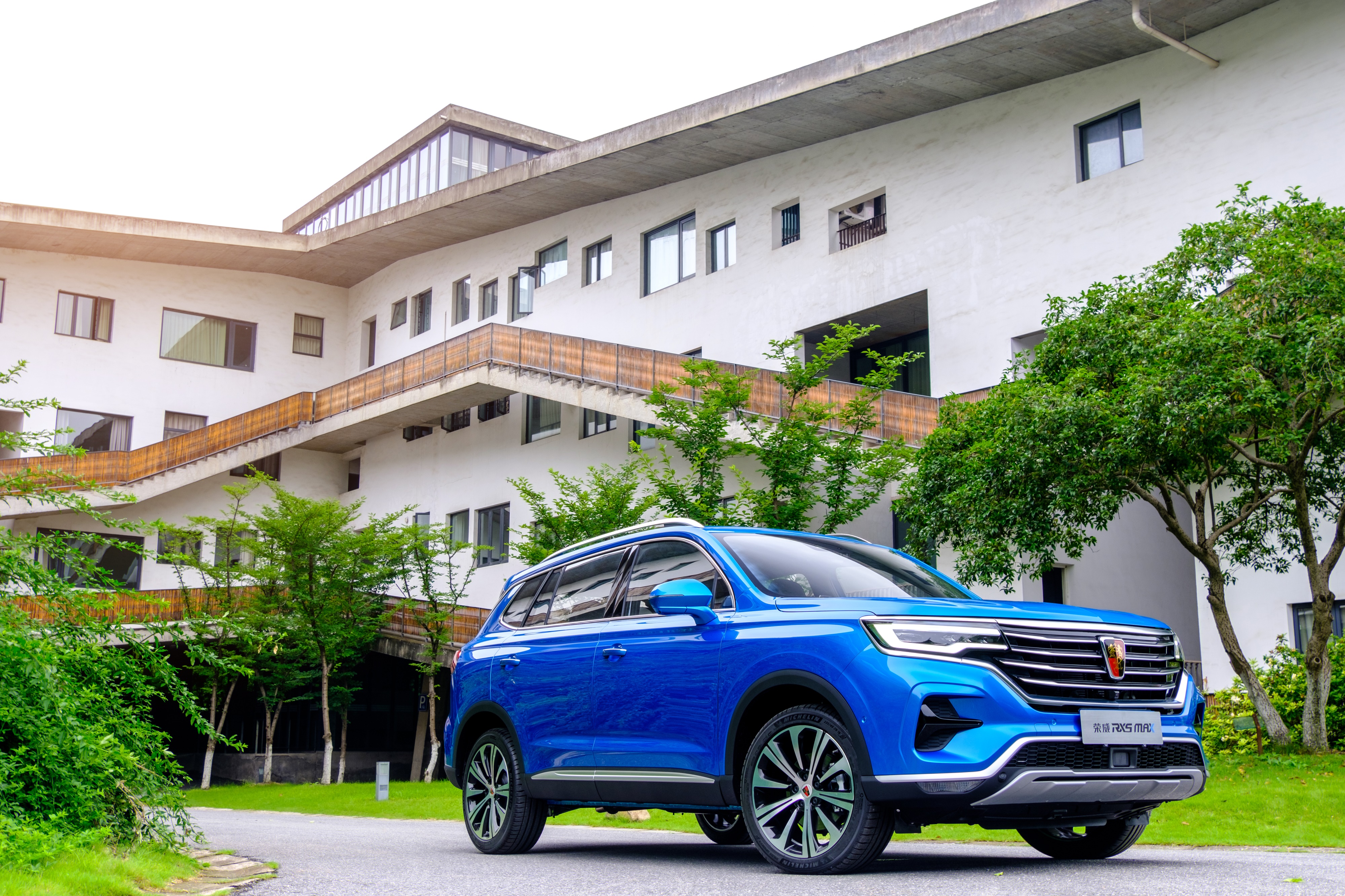 emotion，HMI interactive system，Curved screen，Roewe rx5 Max，Roewe ，