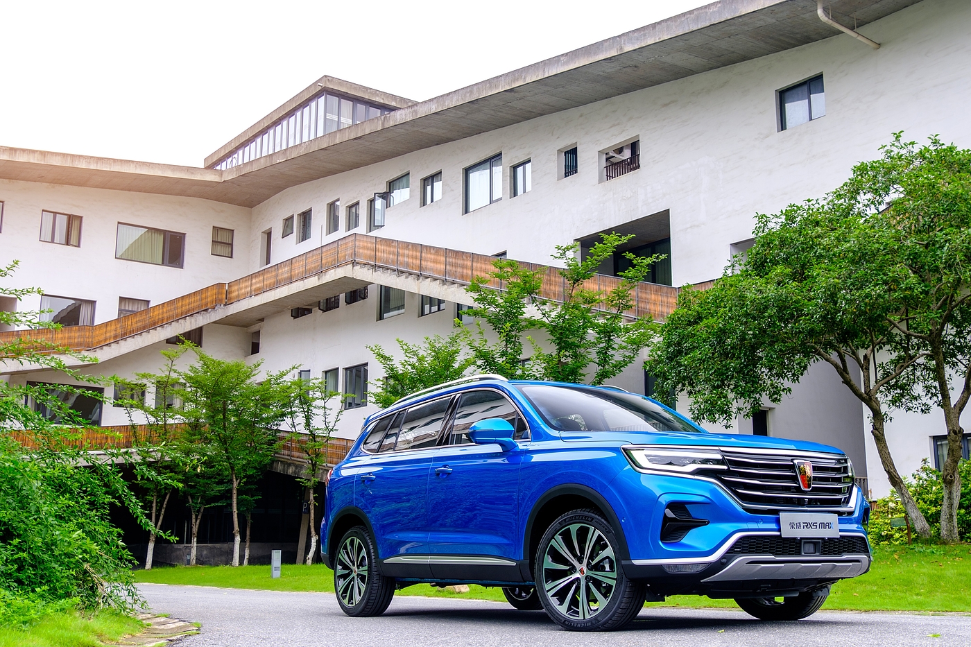 emotion，HMI interactive system，Curved screen，Roewe rx5 Max，Roewe ，