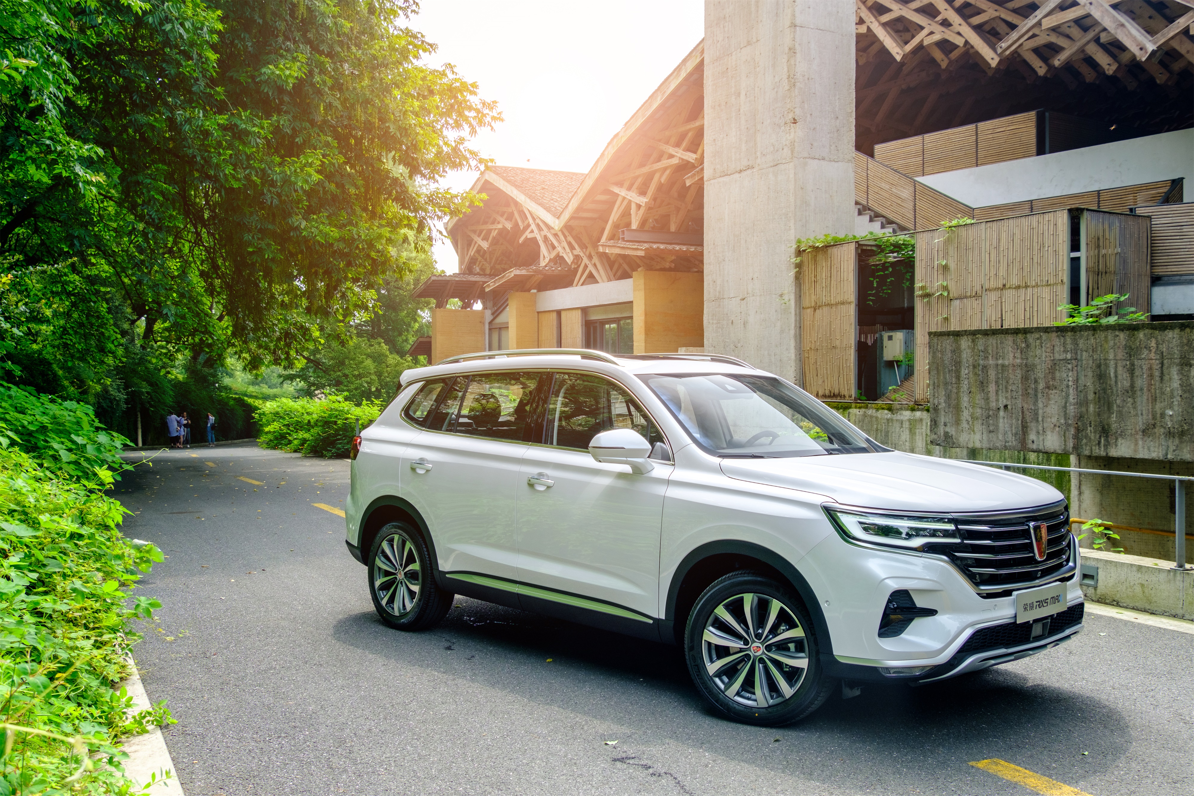 emotion，HMI interactive system，Curved screen，Roewe rx5 Max，Roewe ，