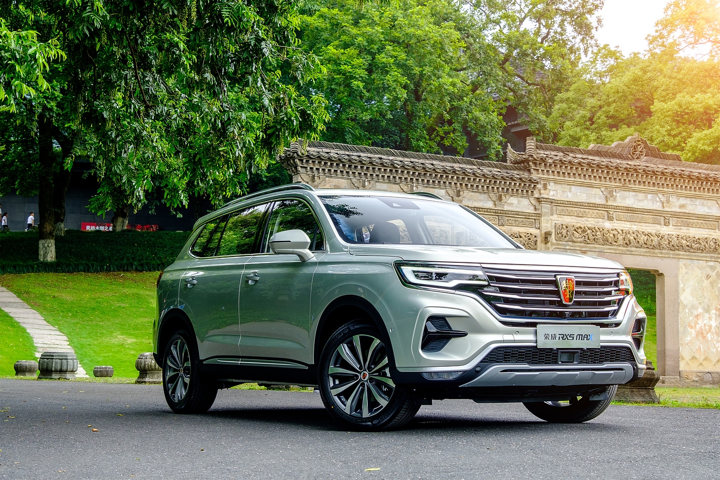 emotion，HMI interactive system，Curved screen，Roewe rx5 Max，Roewe ，
