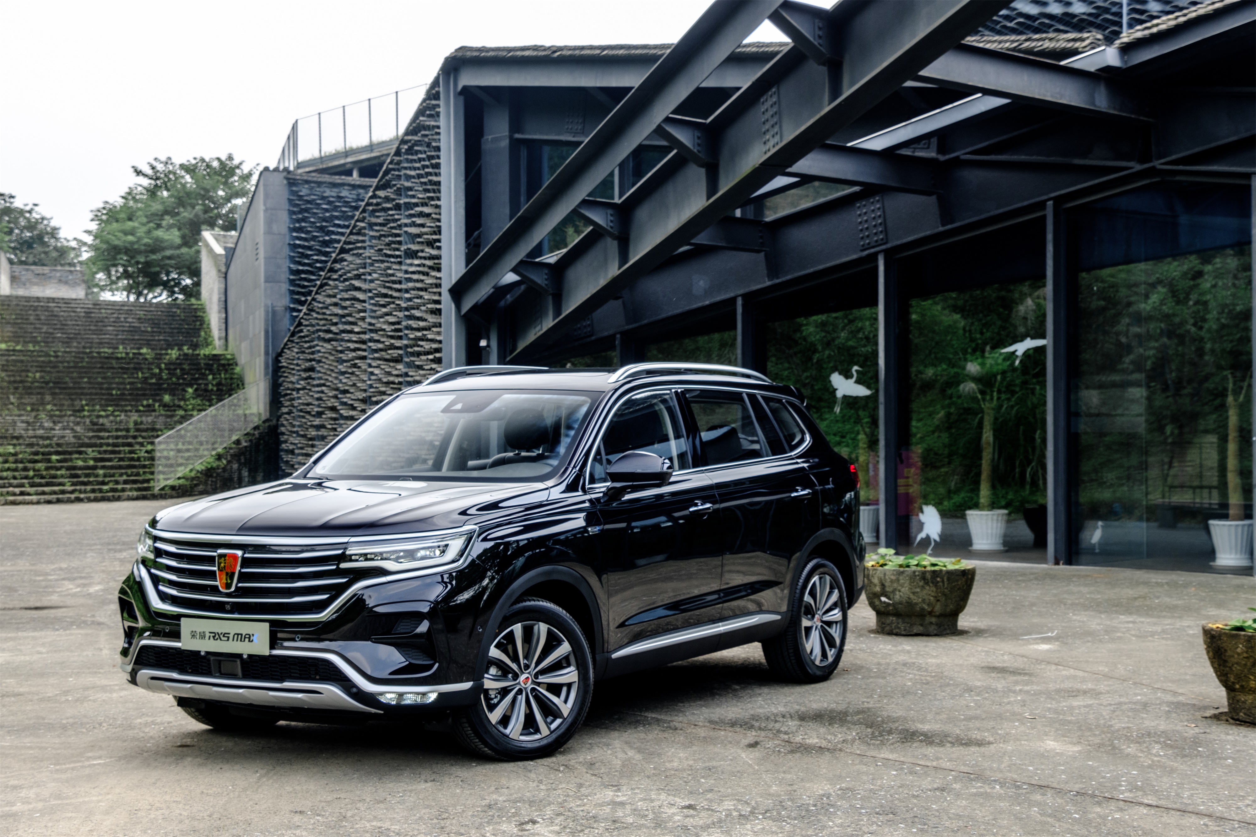 emotion，HMI interactive system，Curved screen，Roewe rx5 Max，Roewe ，