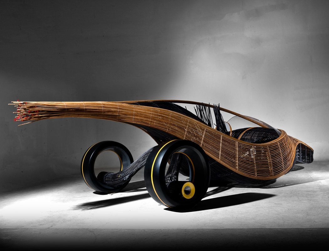 weave，bamboo，automobile，