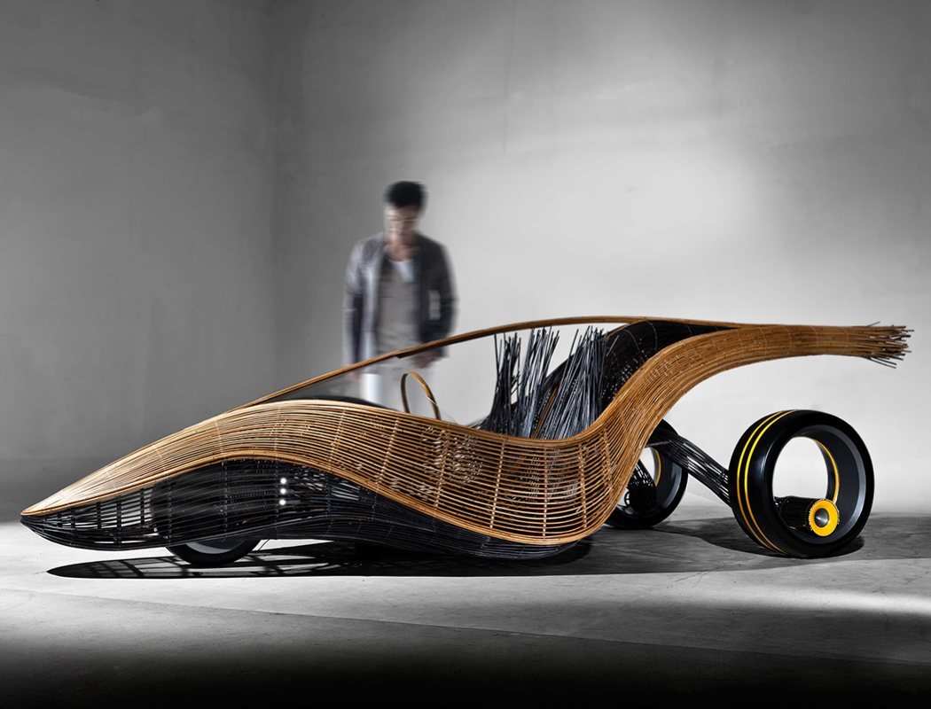 weave，bamboo，automobile，