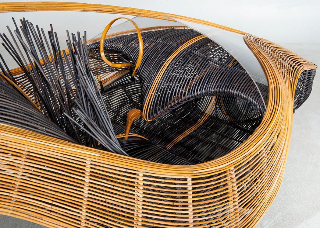 weave，bamboo，automobile，