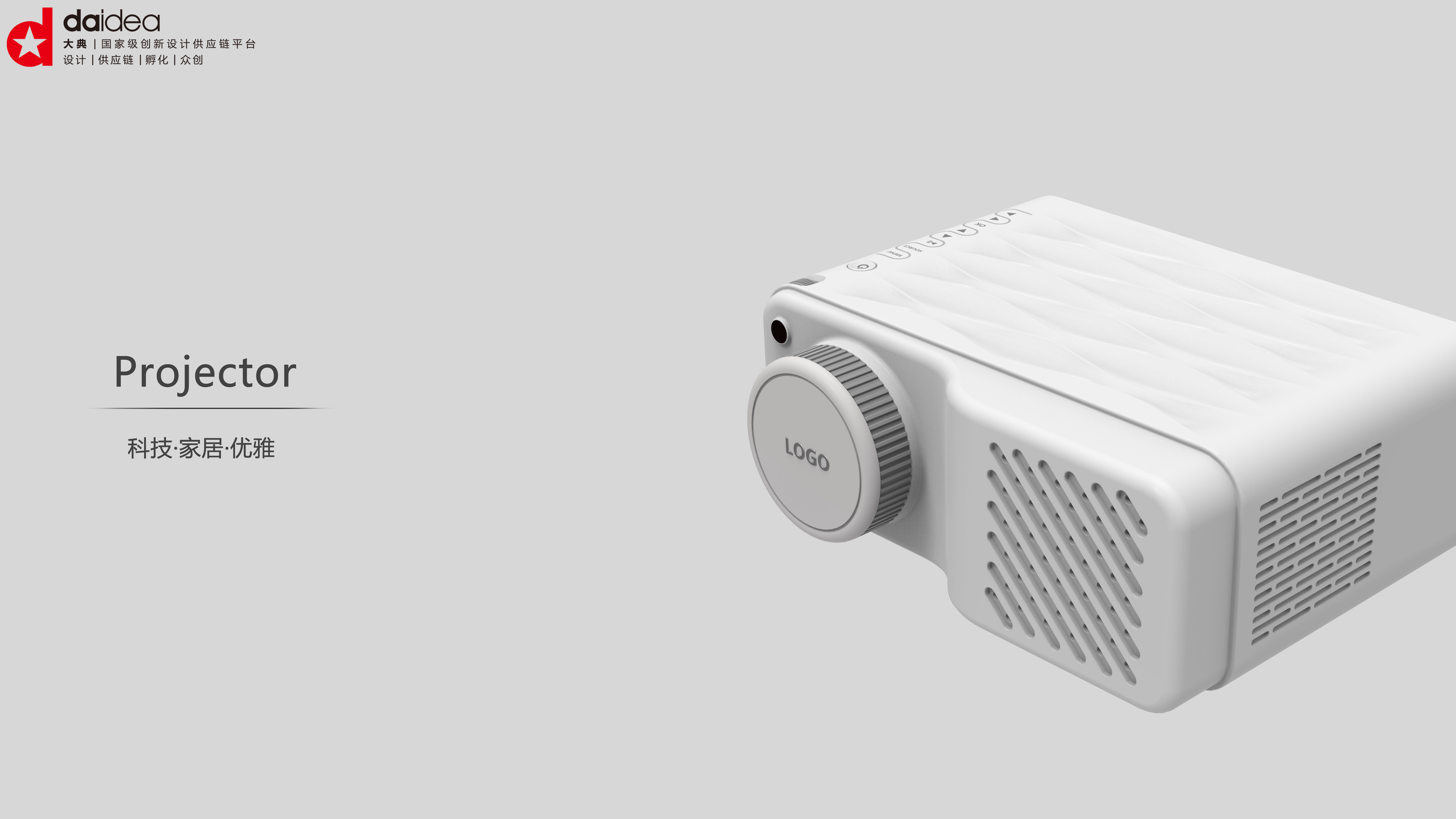 Projector，Home Furnishing，Portable，